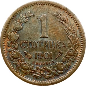 Bulgaria 1 Stotinka 1901