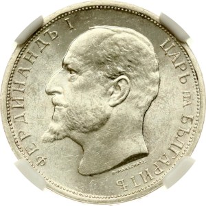 Bulgaria 1 Lev 1913 NGC MS 62