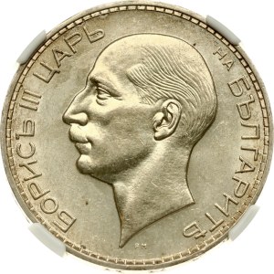 Bulgarie 100 Leva 1937 NGC MS 62