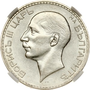 Bulgaria 100 Leva 1937 NGC AU 58