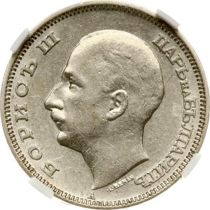 Bulgaria 20 Leva 1940 A NGC AU 53