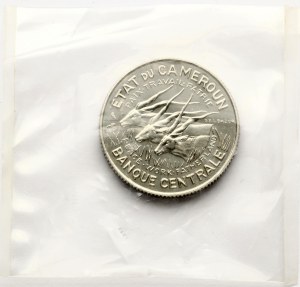 Cameroon 100 Francs 1966 Essai