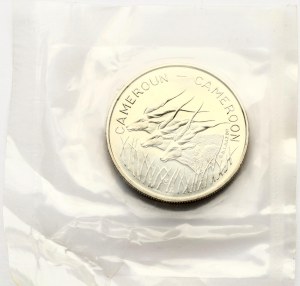 Cameroon 100 Francs 1972 Essai