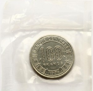 Cameroon 100 Francs 1972 Essai