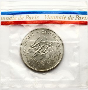 Cameroon 100 Francs 1975 Essai