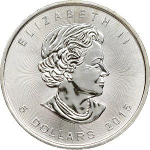 Canada 5 Dollars 2015