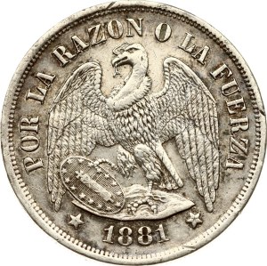 Chile Peso 1881 So