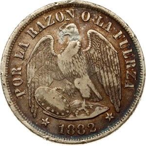Chile Peso 1882 So