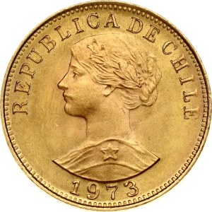 Chile 50 Pesos 1973 So