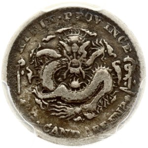 China Kirin 5 Cents ND (1898) PCGS VF 20