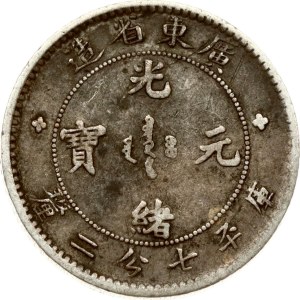 China Kwangtung 10 Fen ND (1890-1908)