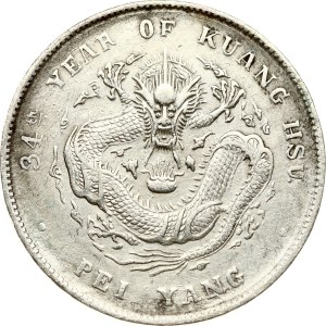 China Chihli Yuan 34 (1908) Pei Yang