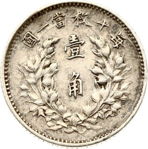 China Jiao 3 (1914) Fat Man Dollar type