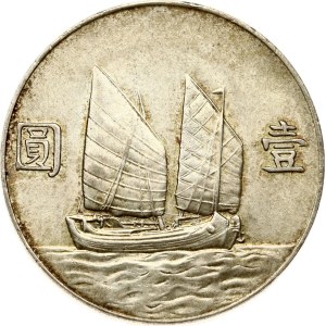 China Yuan 23 (1934) Junk dollar