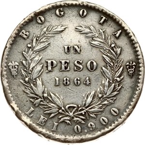 Colombia Peso 1864