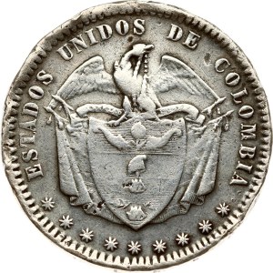 Colombia Peso 1864