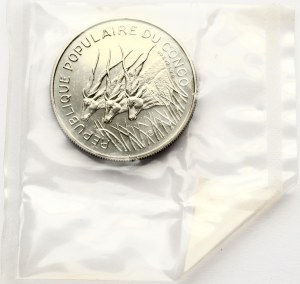 Congo 100 Francs 1971 Essai