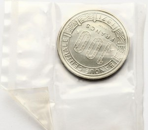 Congo 100 Francs 1971 Essai