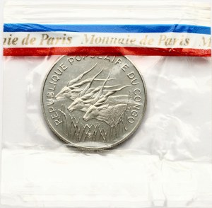 Congo 100 Francs 1975 Essai