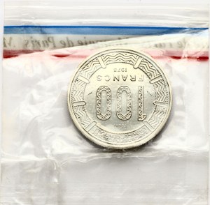 Congo 100 Francs 1975 Essai