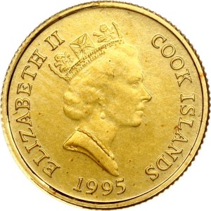 Cook Islands 20 Dollars 1995 Statue of Liberty