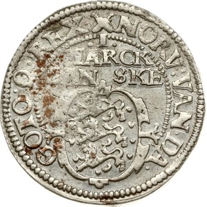 Denmark 1 Mark 1615