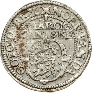Denmark 1 Mark 1615