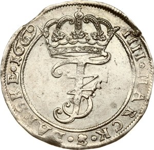 Denmark 4 Mark 1669