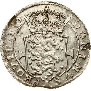 Denmark 4 Mark 1669