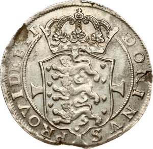 Denmark 4 Mark 1669