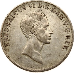 Denmark Speciedaler 1838 FF