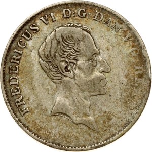 Denmark 1/2 Speciedaler 1838 WS