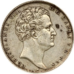 Denmark Speciedaler 1845 VS