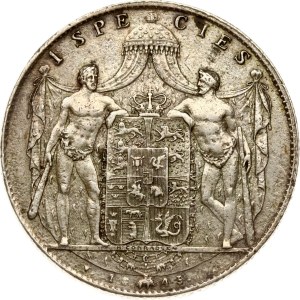 Denmark Speciedaler 1845 VS