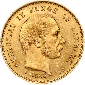Denmark 10 Kroner 1900 VBP