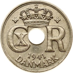 Denmark Faroe Islands 10 Ore 1941