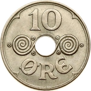 Denmark Faroe Islands 10 Ore 1941