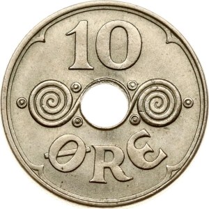 Denmark Faroe Islands 10 Ore 1941