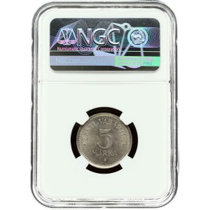 Estonia 5 Marka 1922 NGC MS 62