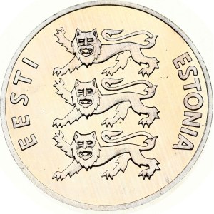 Estonia 100 Krooni 1992 Monetary Reform