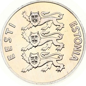 Estonia 100 Krooni 1992 Monetary Reform