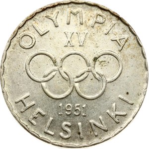 Finland 500 Markkaa 1951 H Olympic Games