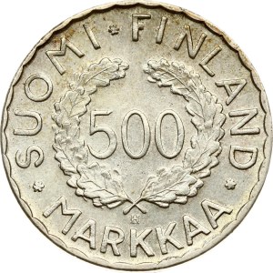 Finland 500 Markkaa 1951 H Olympic Games
