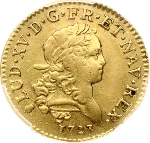 France Louis d'or 1723 S PCGS XF Detail