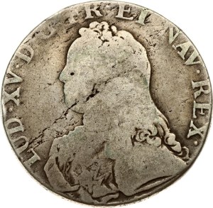 France Ecu 1726 A