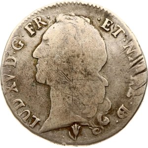 France Ecu 1746 Pau