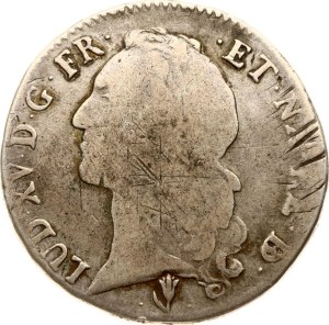France Ecu 1746 Pau