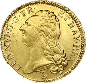 France 2 Louis d'Or 1786 T