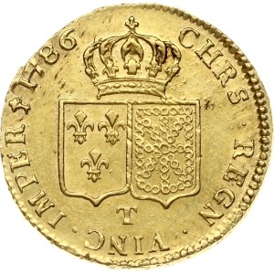 France 2 Louis d'Or 1786 T