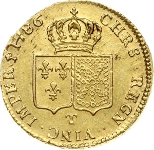 France 2 Louis d'Or 1786 T